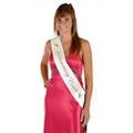 Homecoming Court Satin Sash